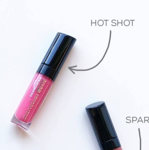 💙🌟🧚‍♀️HOT SHOT BareMinerals MINI DISCONTINUED Lipgloss NWOBOX - Picture 1 of 7